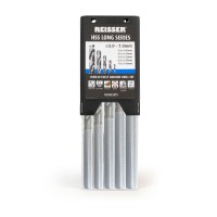 Reisser HSS Long Series Drill Set (5pc) 3.0-7.0mm With Case £9.89